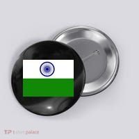 Flag of India Button thumb 0