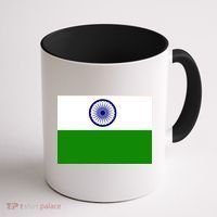 Flag of India Coffee Mug thumb 1