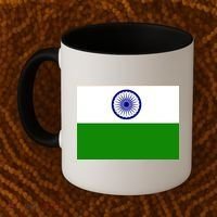 Flag of India Coffee Mug thumb 2