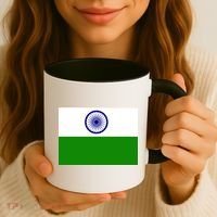 Flag of India Coffee Mug thumb 3