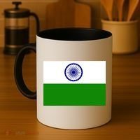 Flag of India Coffee Mug thumb 4