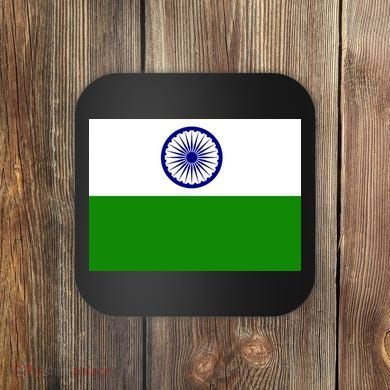 Flag of India Coaster