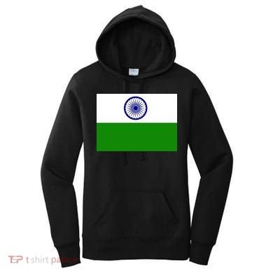 Flag of India Women's Hoodie