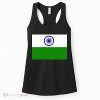 Flag of India Women's Tank Top thumb 0