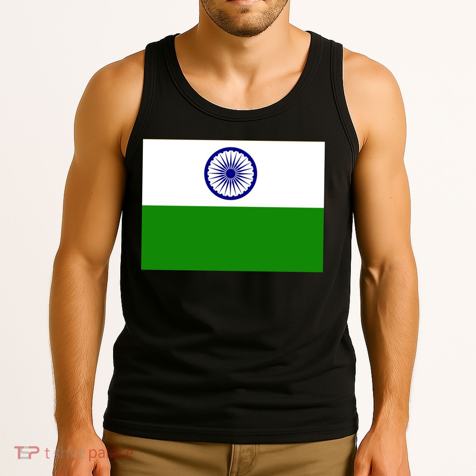 Flag of India Tank Top