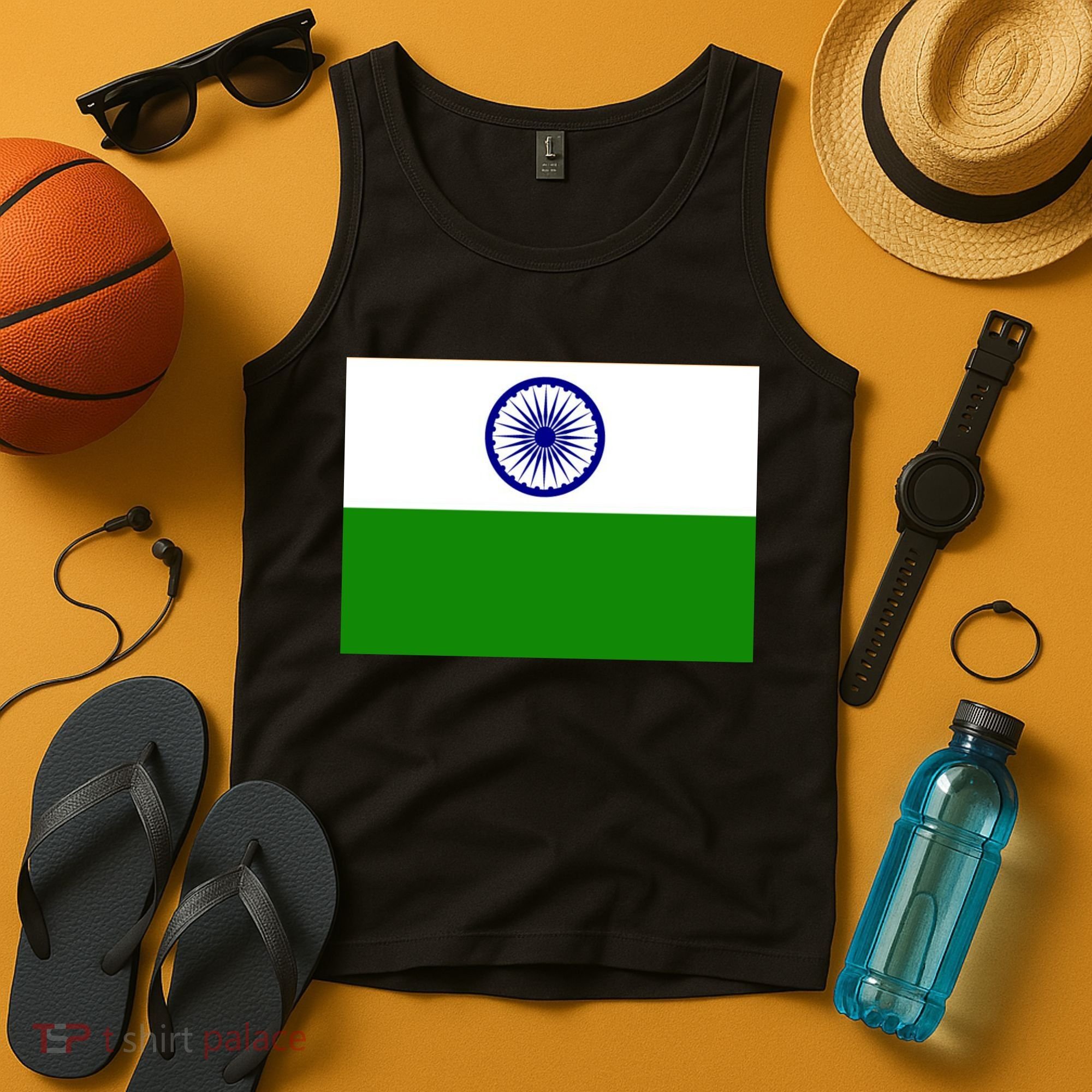 Flag of India Tank Top
