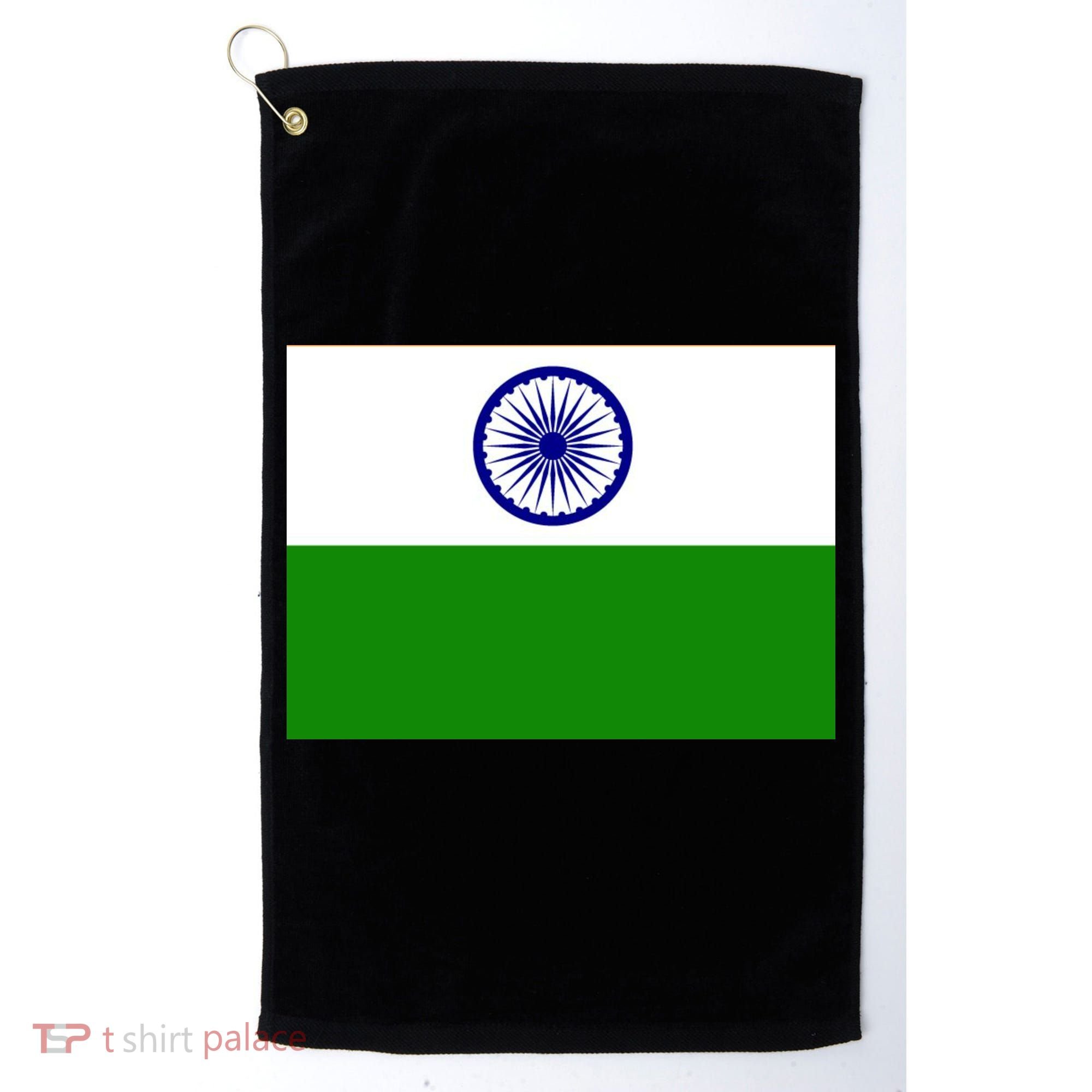 Flag of India Golf Towel