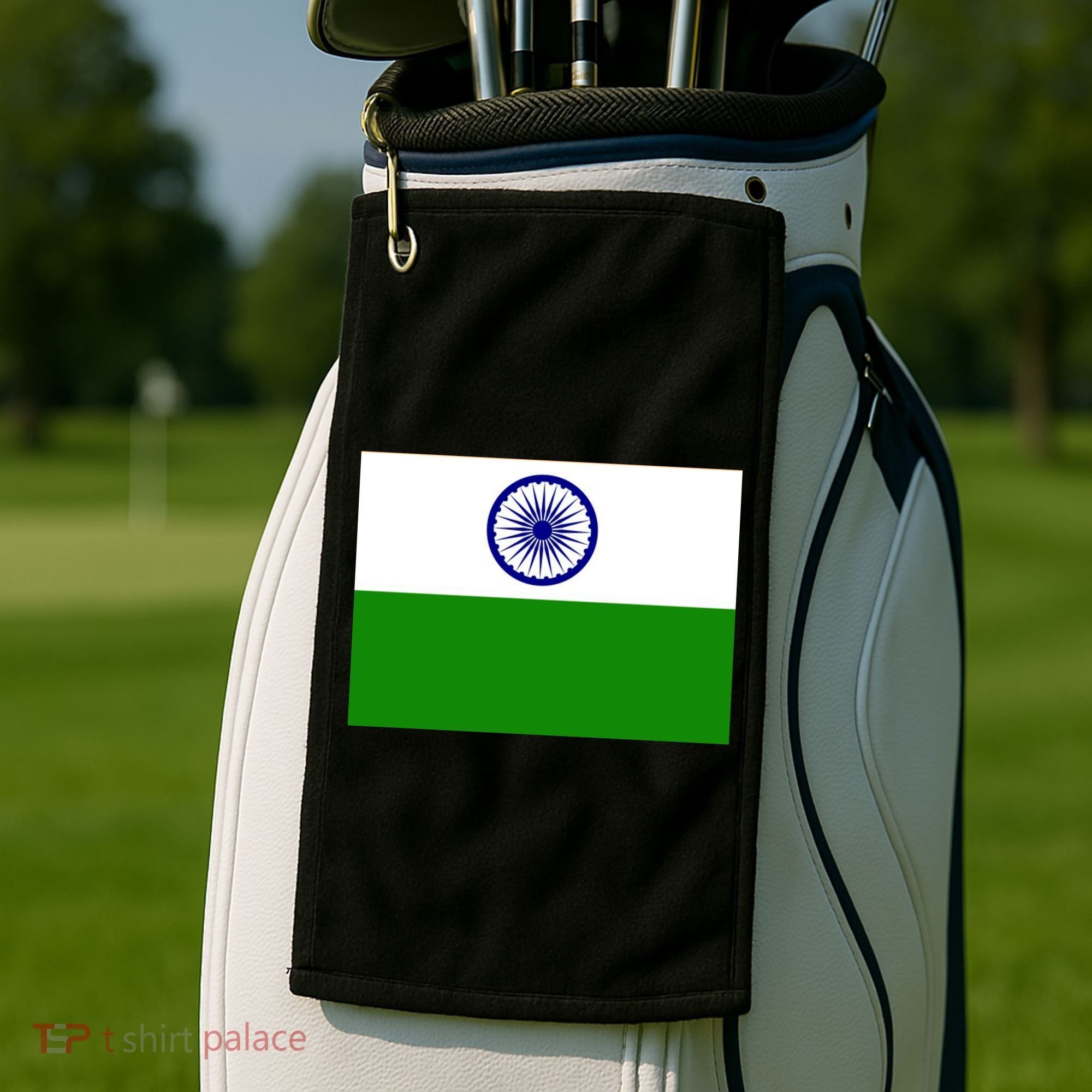 Flag of India Golf Towel