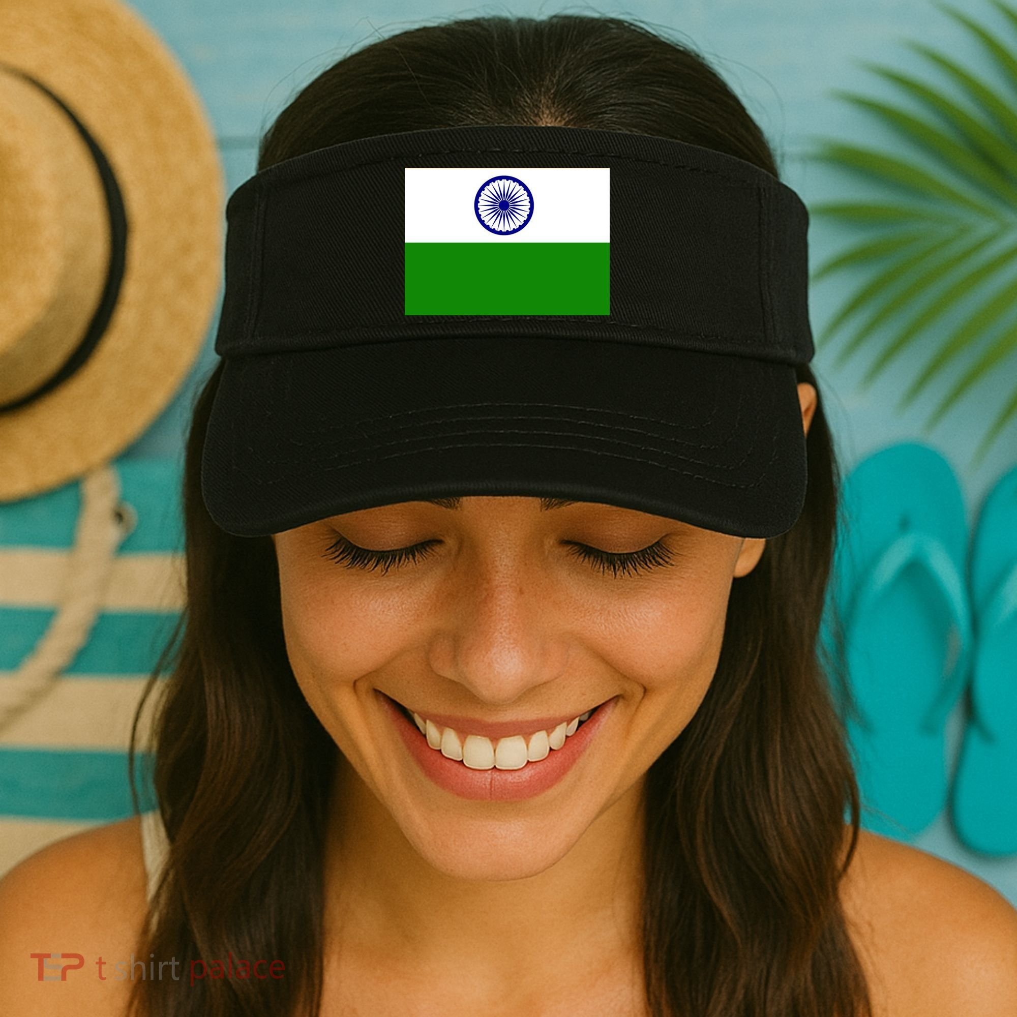 Flag of India Visor