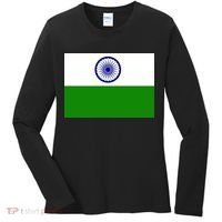 Flag of India Women's Long Sleeve Shirt thumb 0