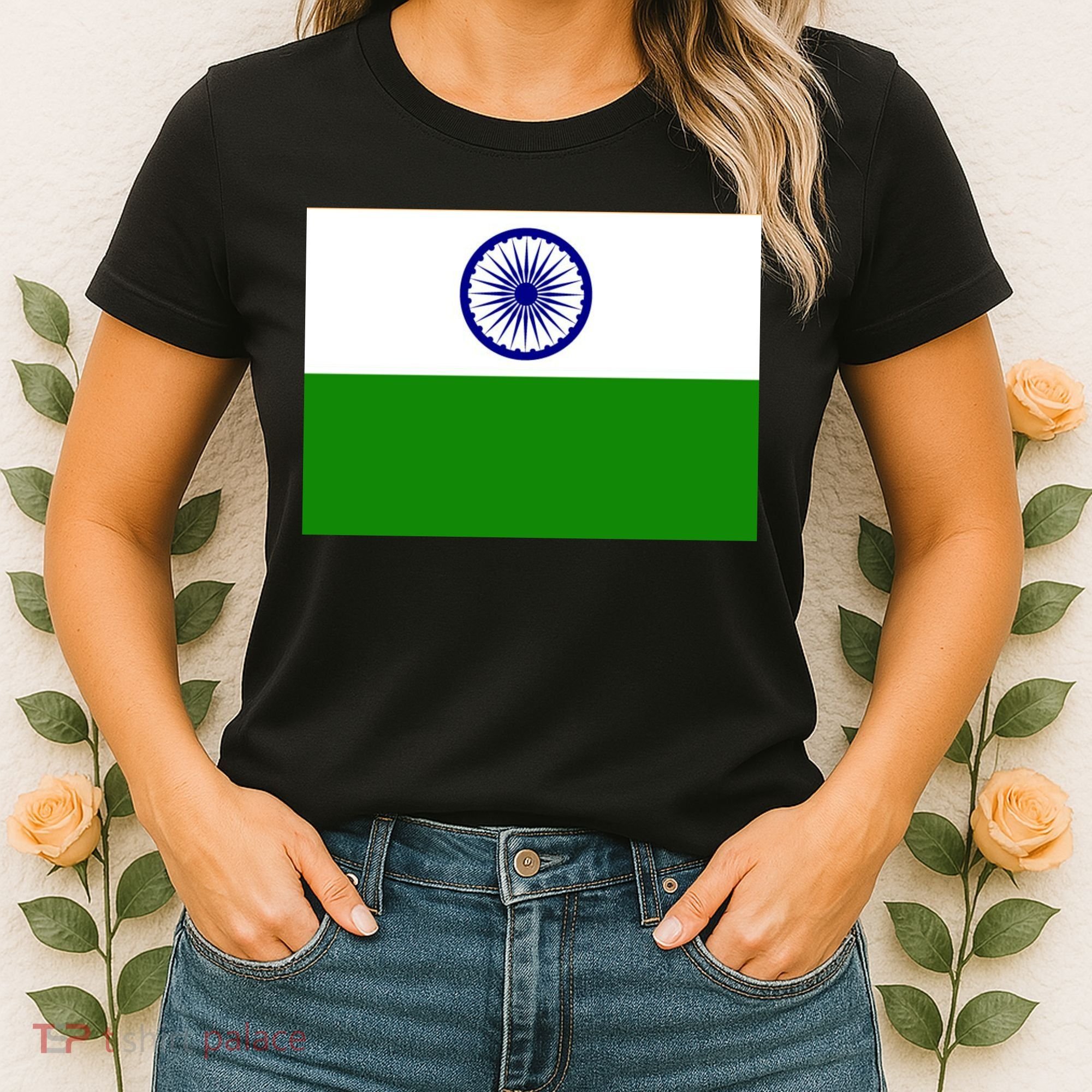 Flag of India Women's T-Shirt