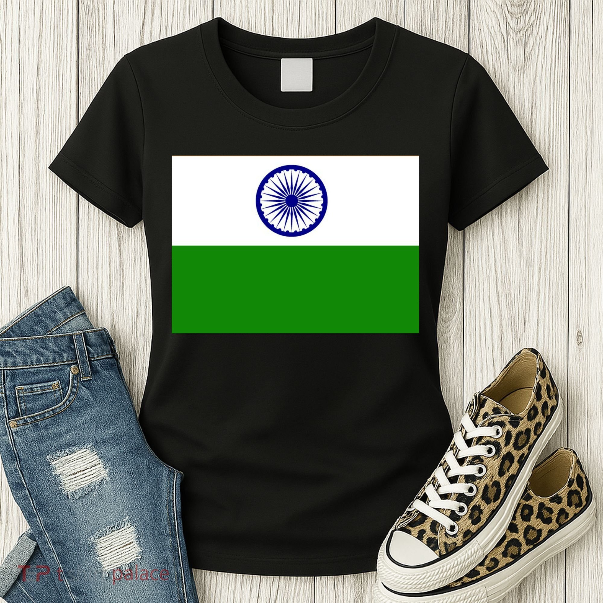 Flag of India Women's T-Shirt