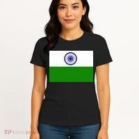 Flag of India Women's T-Shirt thumb 4