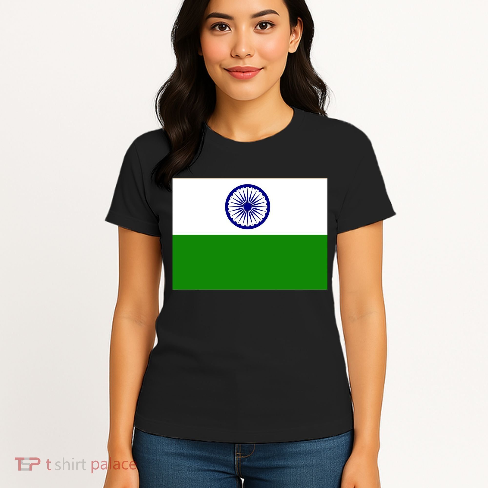 Flag of India Women's T-Shirt