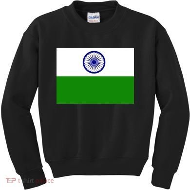 Flag of India Kids Sweatshirt