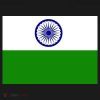 Flag of India Kids Sweatshirt thumb 2