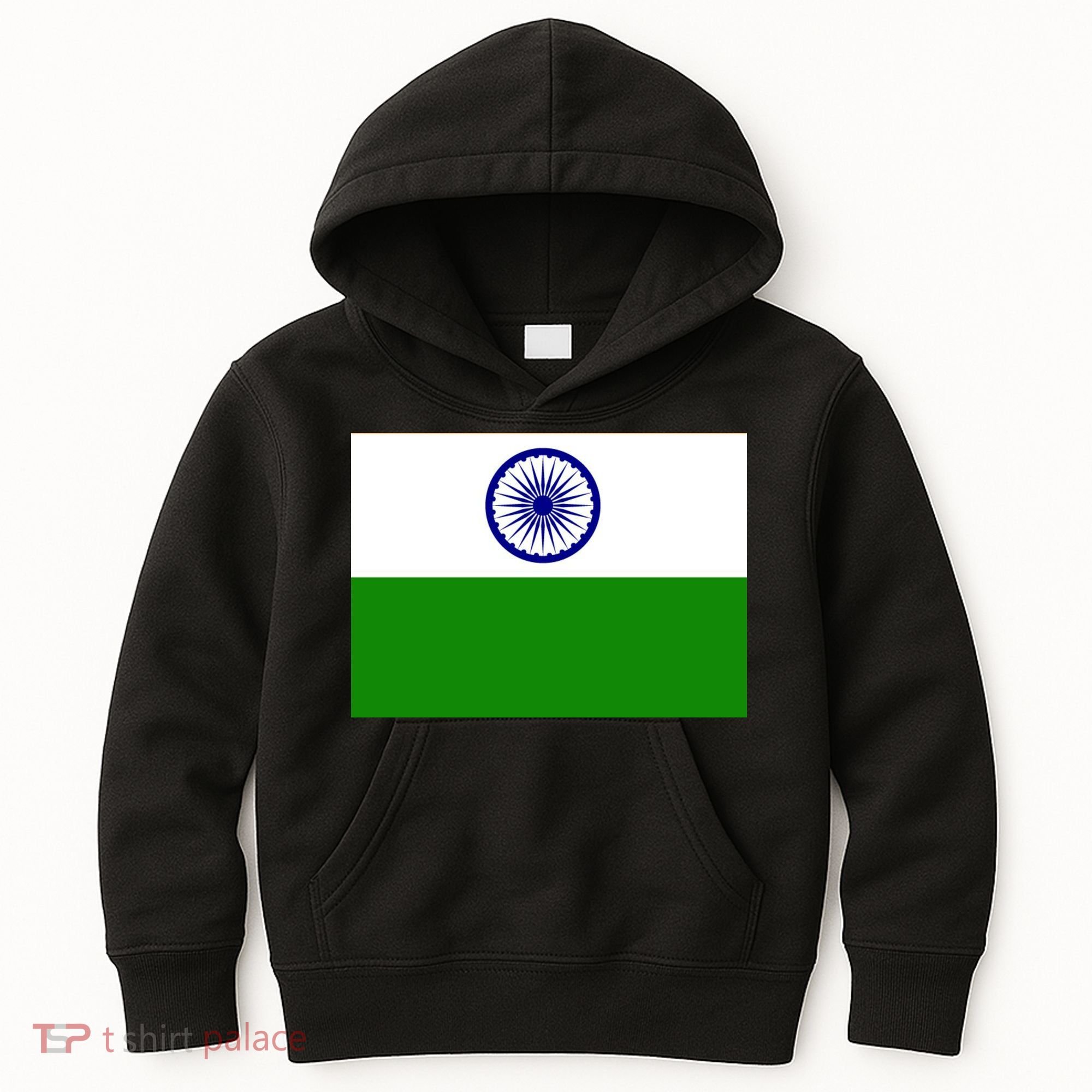 Flag of India Kids Hoodie