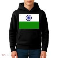 Flag of India Kids Hoodie thumb 4