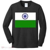 Flag of India Kids Long Sleeve Shirt thumb 0