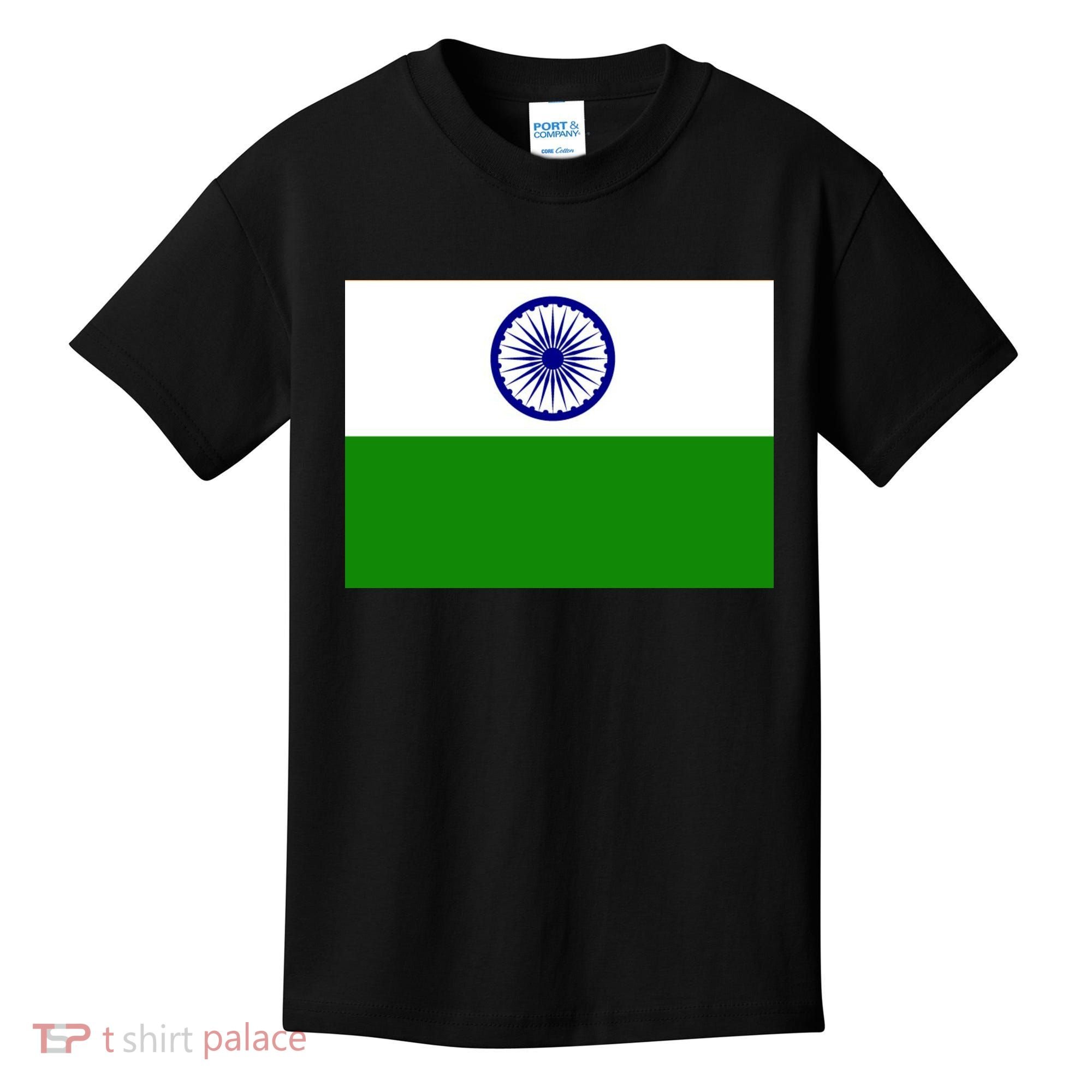 Flag of India Kids T-Shirt