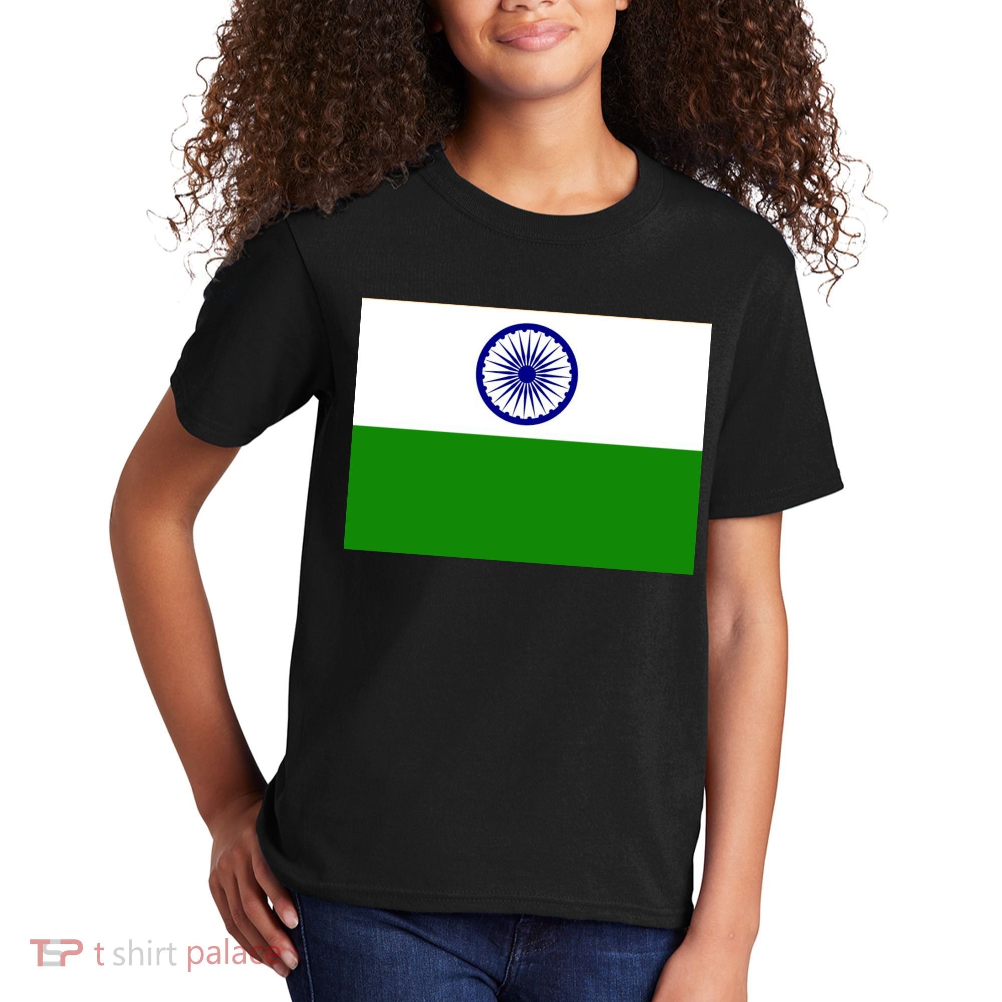 Flag of India Kids T-Shirt