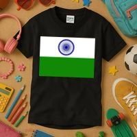 Flag of India Kids T-Shirt thumb 3