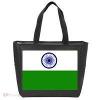 Flag of India Tote Bag thumb 0