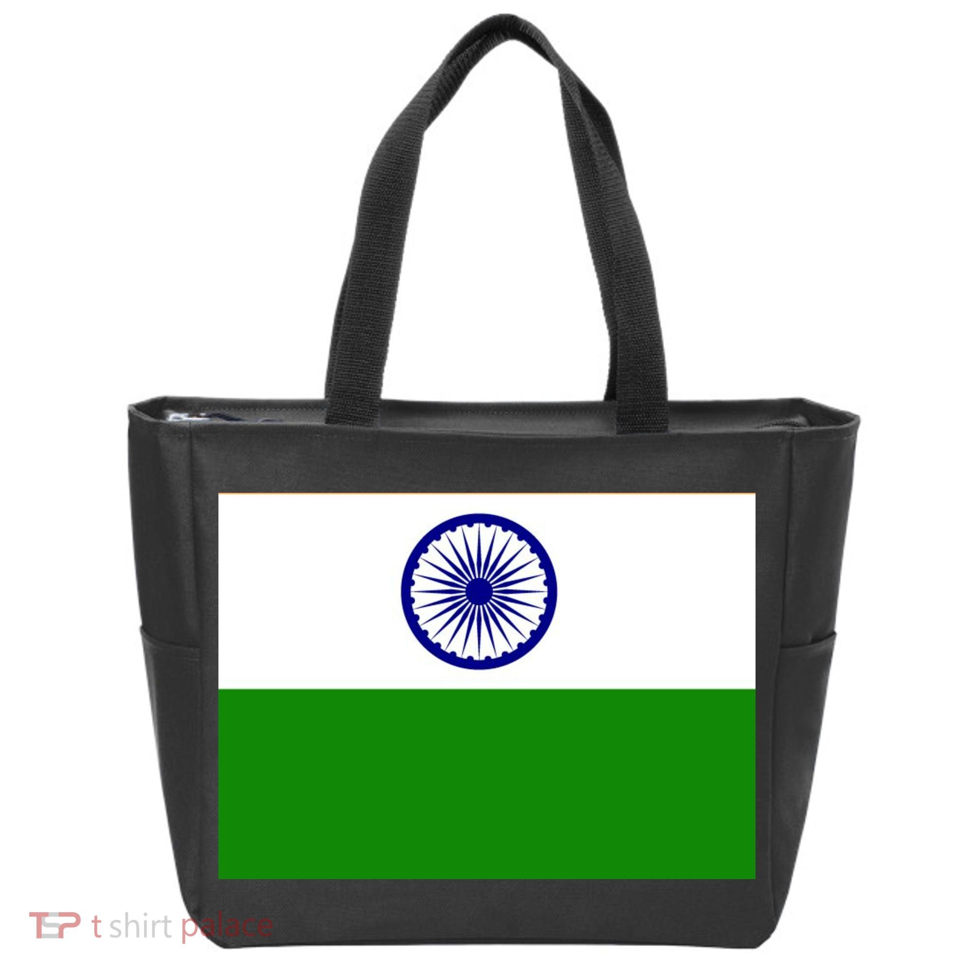 Flag of India Tote Bag