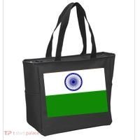 Flag of India Tote Bag thumb 2