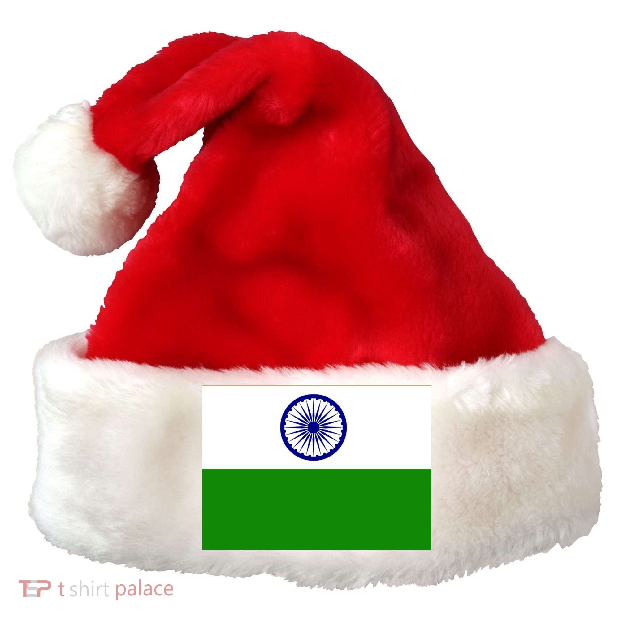 Flag of India Santa Hat