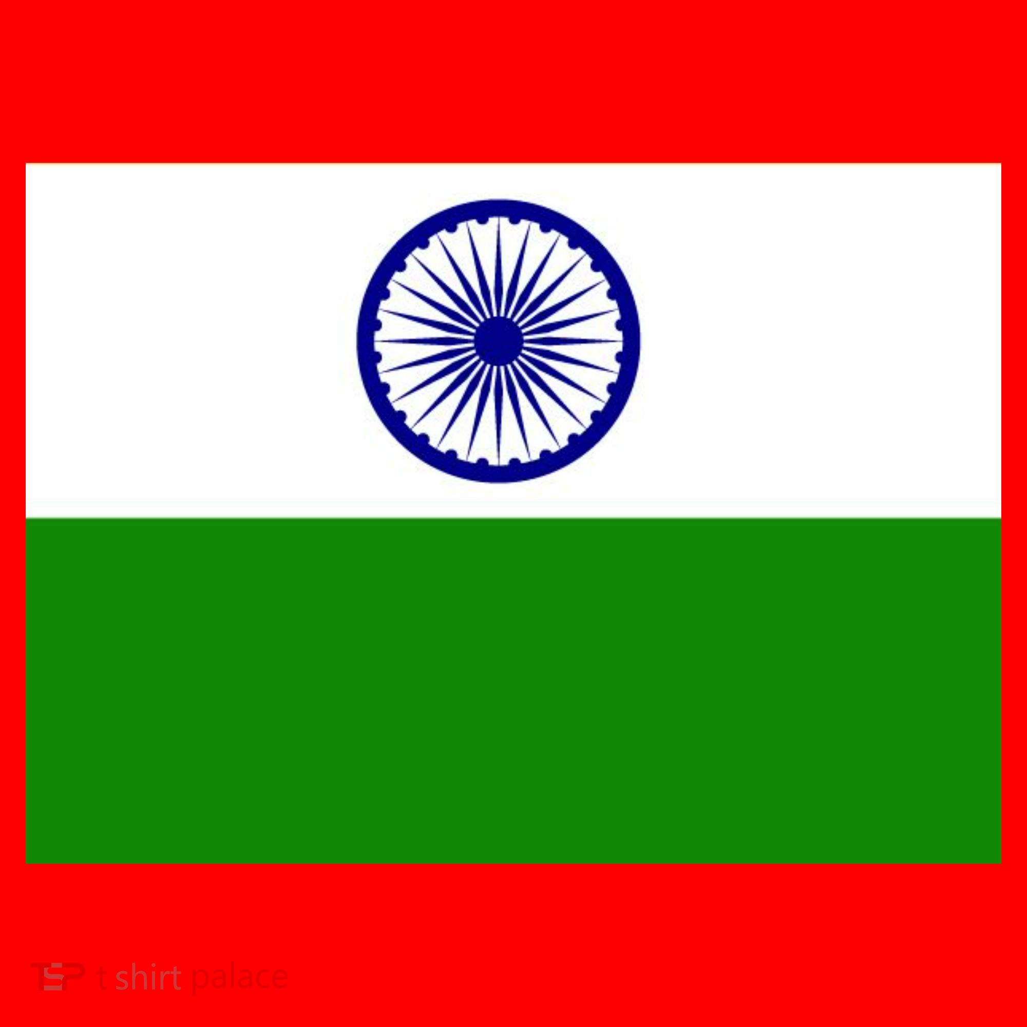 Flag of India Santa Hat