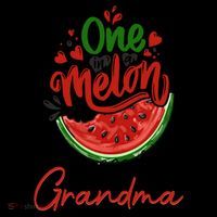 Funny One In A Melon Grandma Matching Group Funny Gift Coffee Mug thumb 5