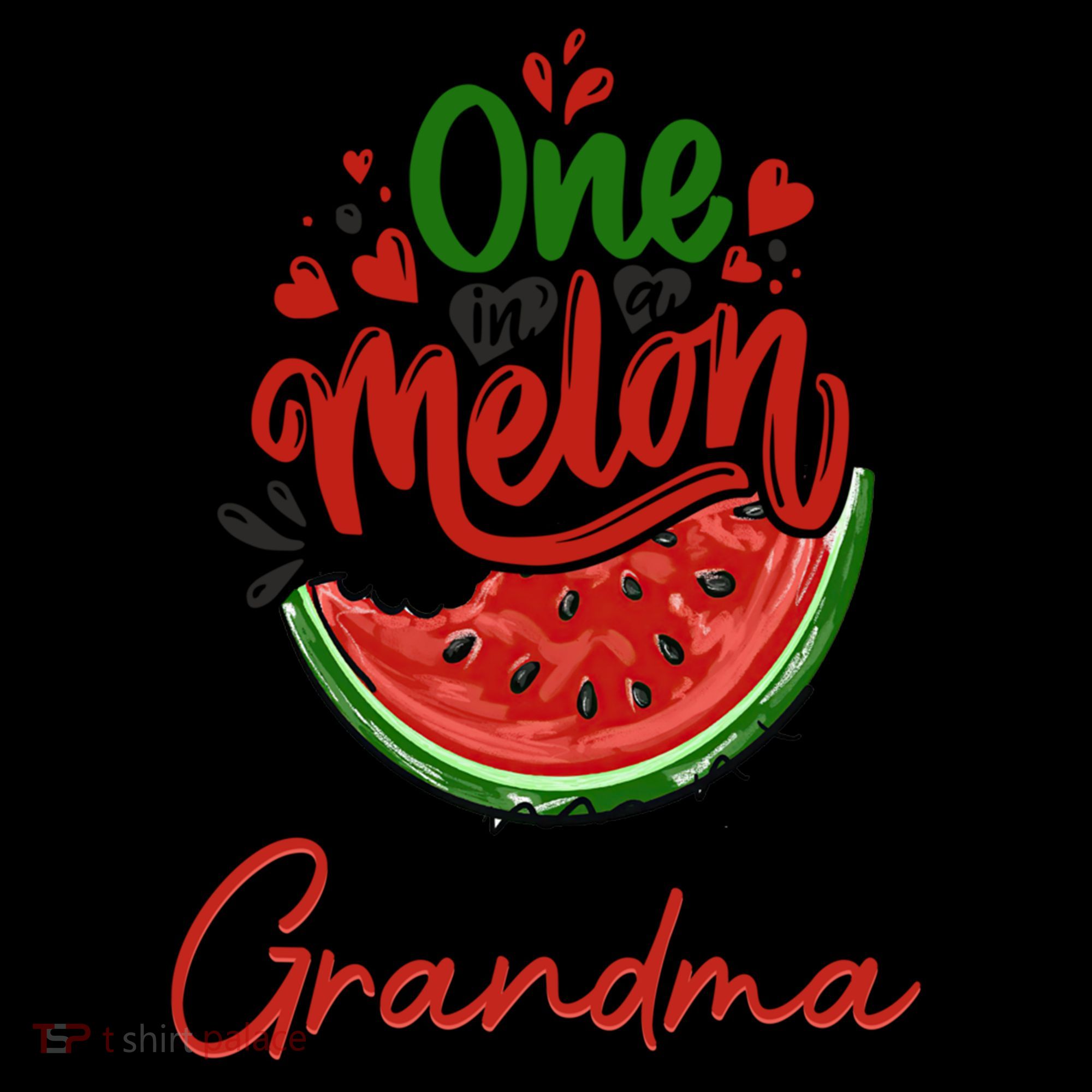 Funny One In A Melon Grandma Matching Group Funny Gift Coffee Mug