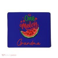 Funny One In A Melon Grandma Matching Group Funny Gift Mousepad thumb 0