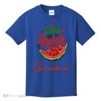 Funny One In A Melon Grandma Matching Group Funny Gift Kids T-Shirt thumb 0
