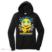 Funny OMG It's My 9th Birthday #BirthdayBoy Emoji Women's Hoodie thumb 0