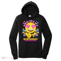 Funny OMG It's My 9th Birthday #BirthdayGirl Emoji Women's Hoodie thumb 0