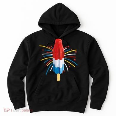 Fourth Of July Fireworks Popsicle Lover Unique Hoodie