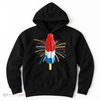 Fourth Of July Fireworks Popsicle Lover Unique Hoodie thumb 0