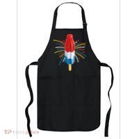 Fourth Of July Fireworks Popsicle Lover Unique Apron thumb 0