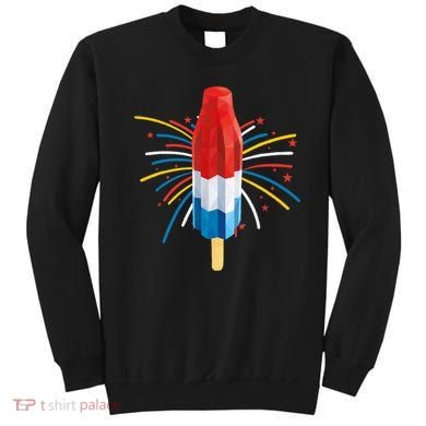 Fourth Of July Fireworks Popsicle Lover Unique Sweatshirt