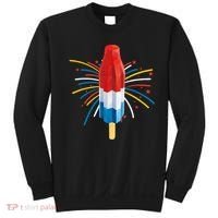 Fourth Of July Fireworks Popsicle Lover Unique Sweatshirt thumb 0