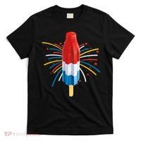 Fourth Of July Fireworks Popsicle Lover Unique T-Shirt thumb 0