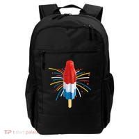 Fourth Of July Fireworks Popsicle Lover Unique Backpack thumb 0