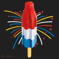 Fourth Of July Fireworks Popsicle Lover Unique Beanie thumb 2