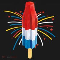 Fourth Of July Fireworks Popsicle Lover Unique Women's Hoodie thumb 2