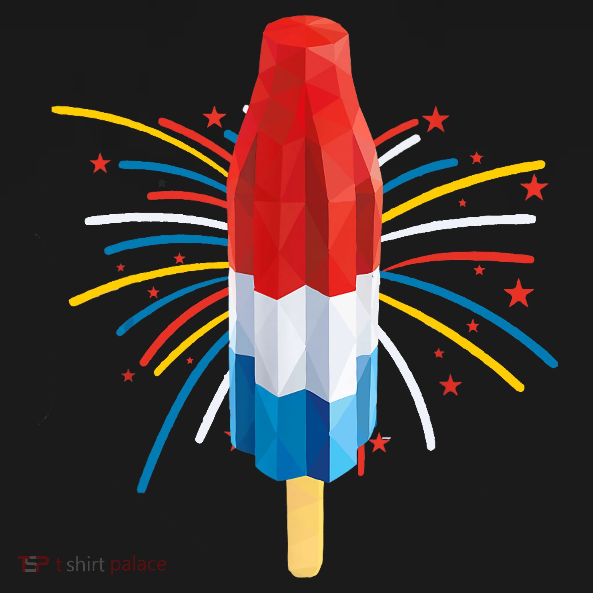 Fourth Of July Fireworks Popsicle Lover Unique Women's Hoodie
