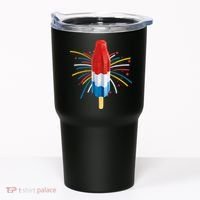 Fourth Of July Fireworks Popsicle Lover Unique Tumbler thumb 0