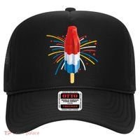 Fourth Of July Fireworks Popsicle Lover Unique Hat thumb 0