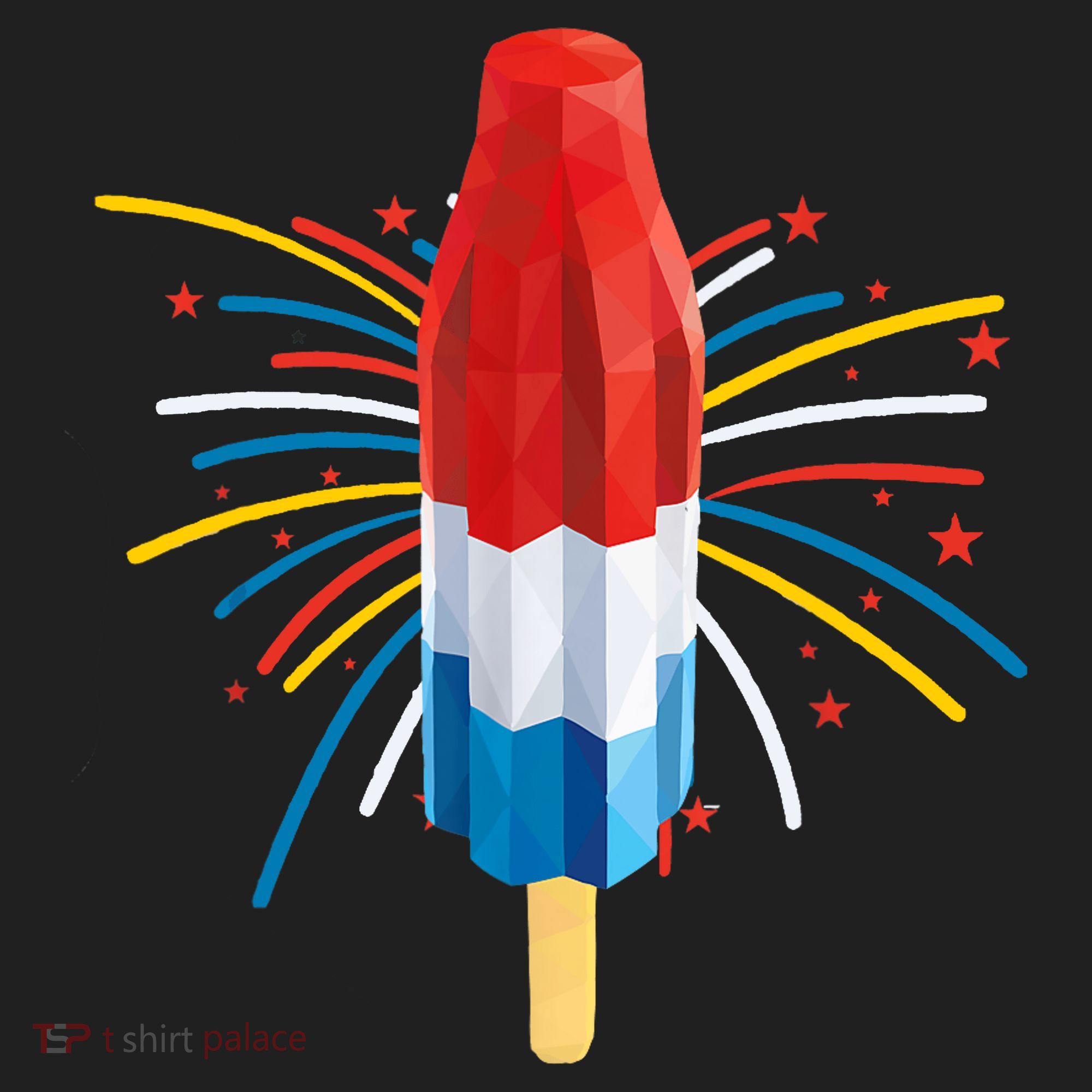 Fourth Of July Fireworks Popsicle Lover Unique Hat